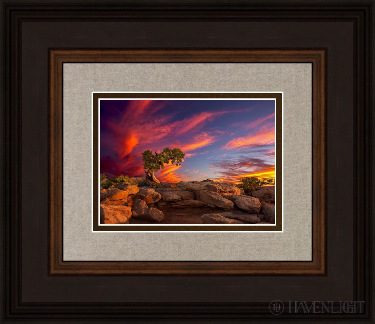 Moab Morning Open Edition Print / 7 X 5 Brown 14 3/4 12 Art