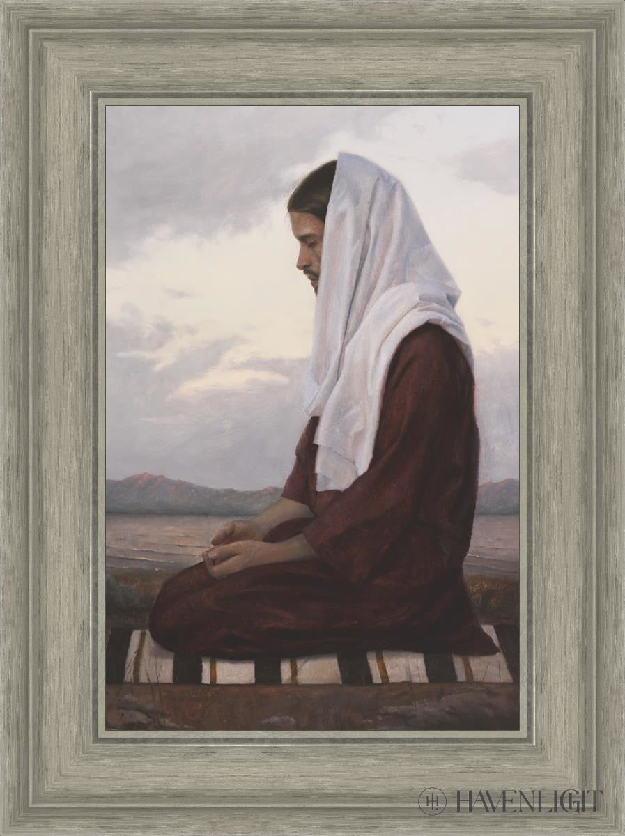 Morning Benediction Open Edition Canvas / 12 X 18 Gray 17 3/4 23 Art