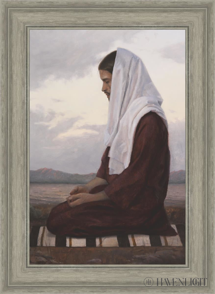 Morning Benediction Open Edition Canvas / 16 X 24 Gray 21 3/4 29 Art