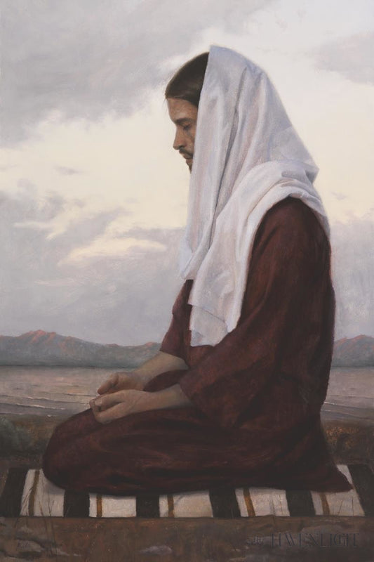 Morning Benediction Open Edition Canvas / 18 X 12 Rolled In Tube Art