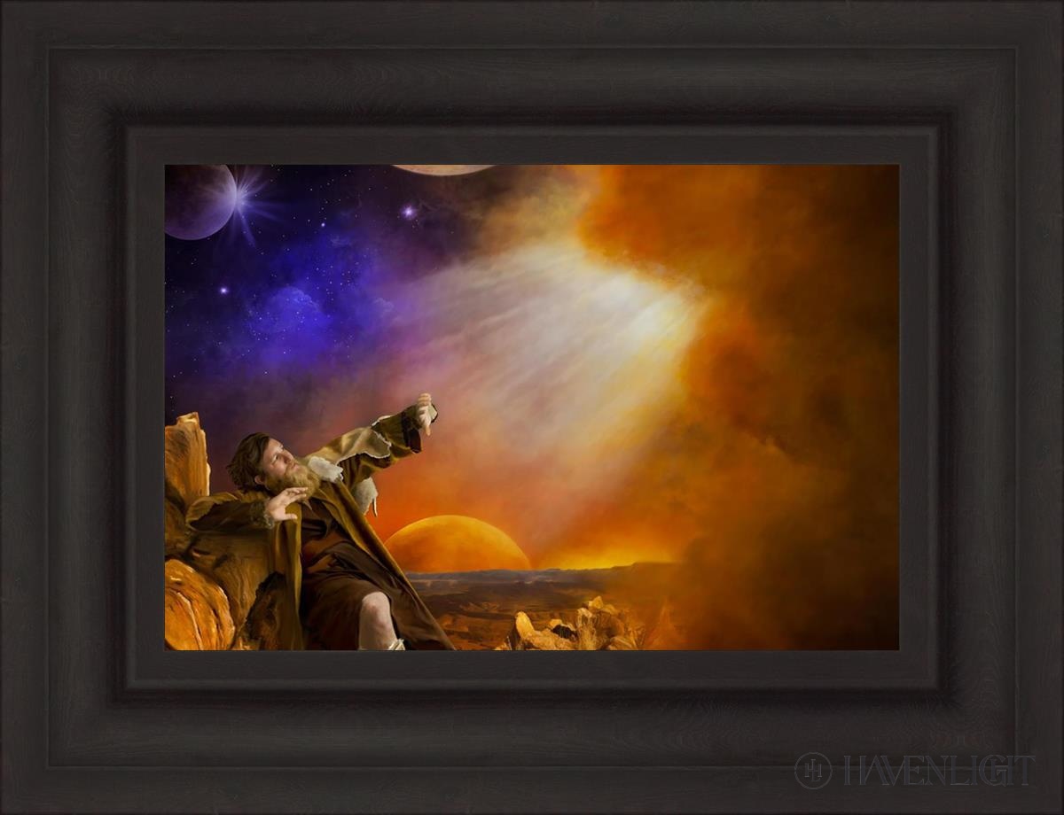 Moses Open Edition Canvas / 18 X 12 Brown 25 3/4 19 Art