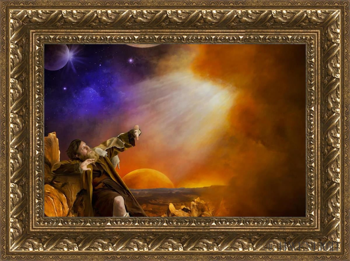 Moses Open Edition Canvas / 18 X 12 Gold 23 3/4 17 Art