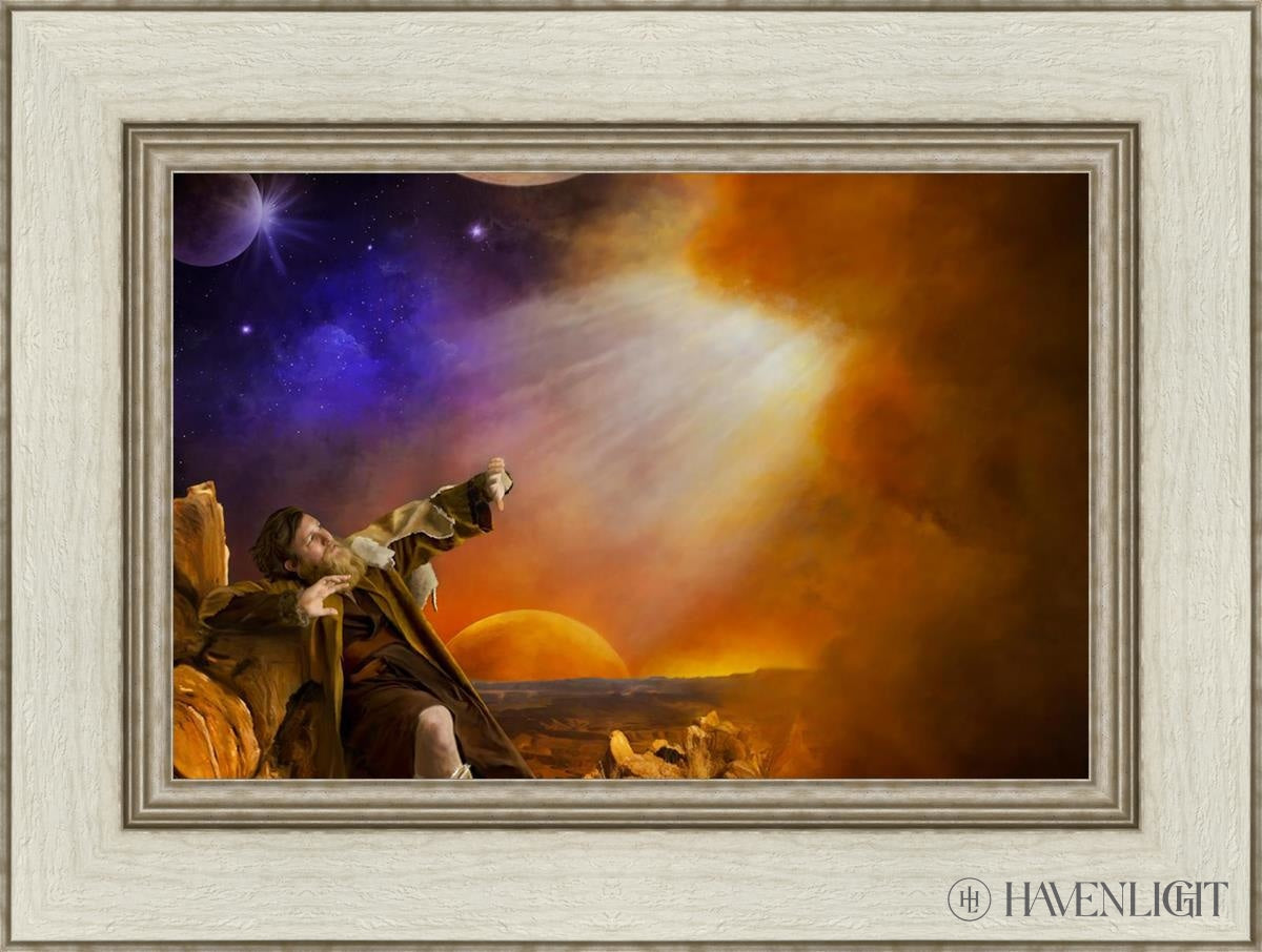 Moses Open Edition Canvas / 18 X 12 Ivory 24 1/2 Art