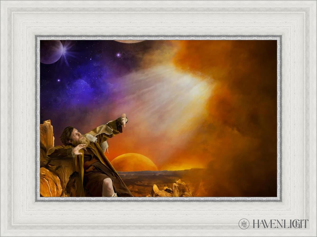 Moses Open Edition Canvas / 18 X 12 White 23 3/4 17 Art