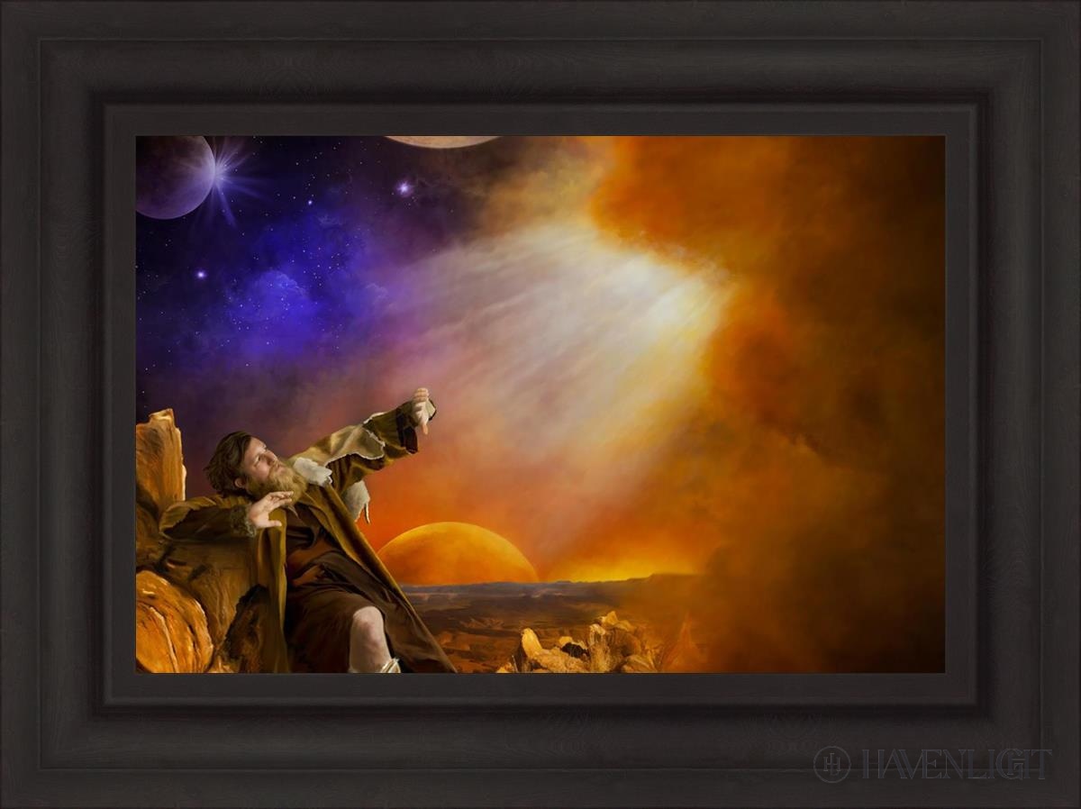 Moses Open Edition Canvas / 24 X 16 Brown 31 3/4 23 Art