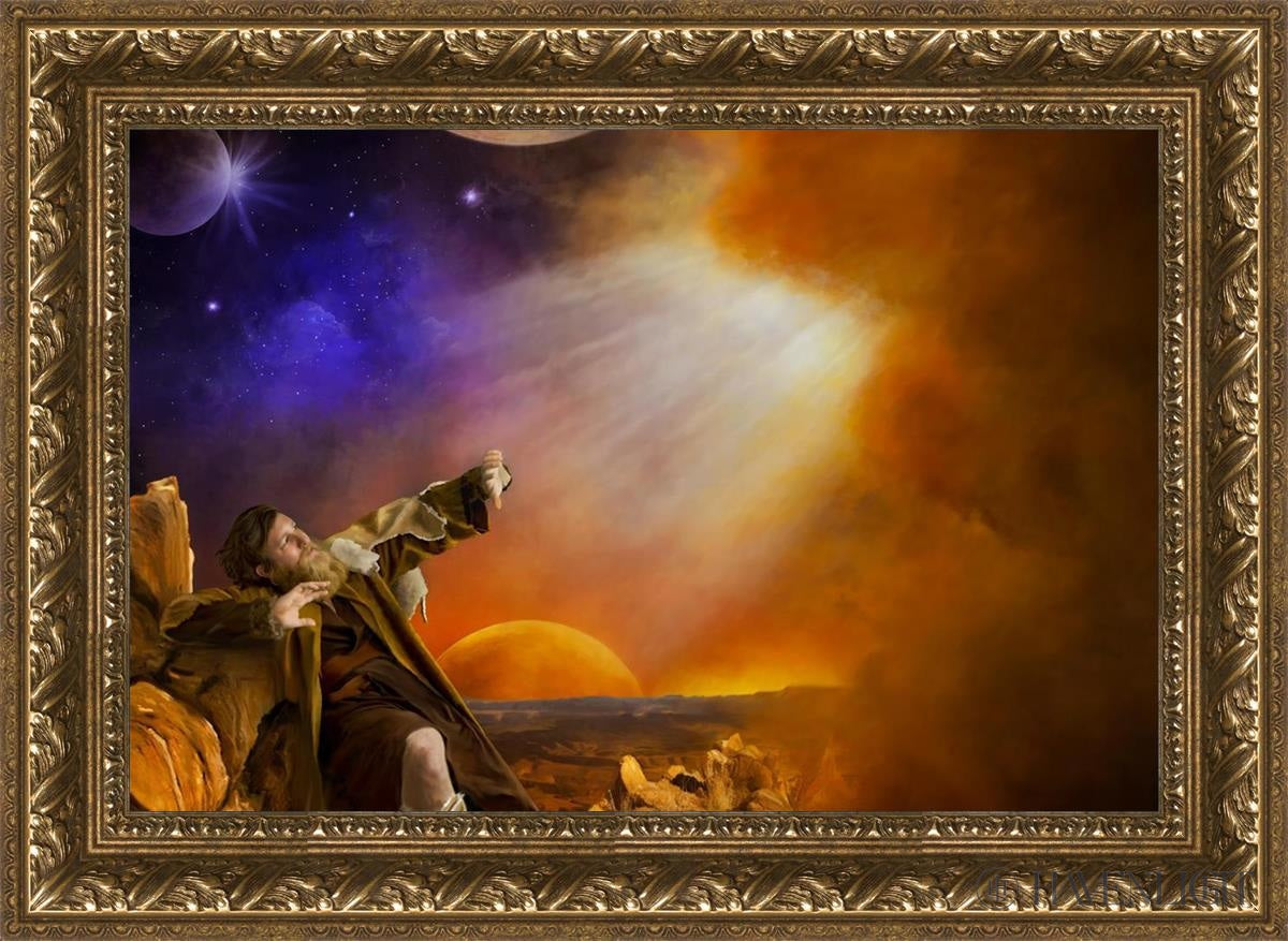 Moses Open Edition Canvas / 24 X 16 Gold 29 3/4 21 Art