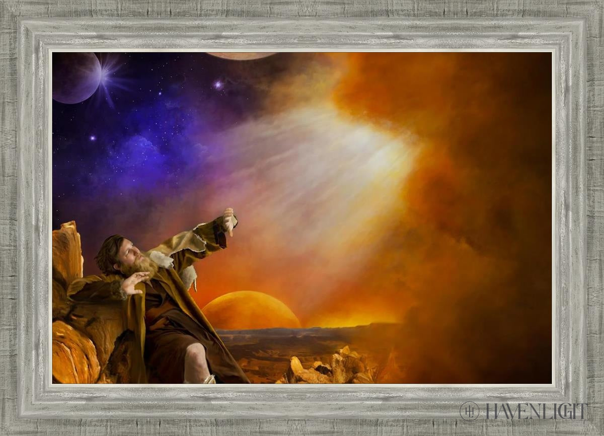 Moses Open Edition Canvas / 24 X 16 Silver 28 3/4 20 Art