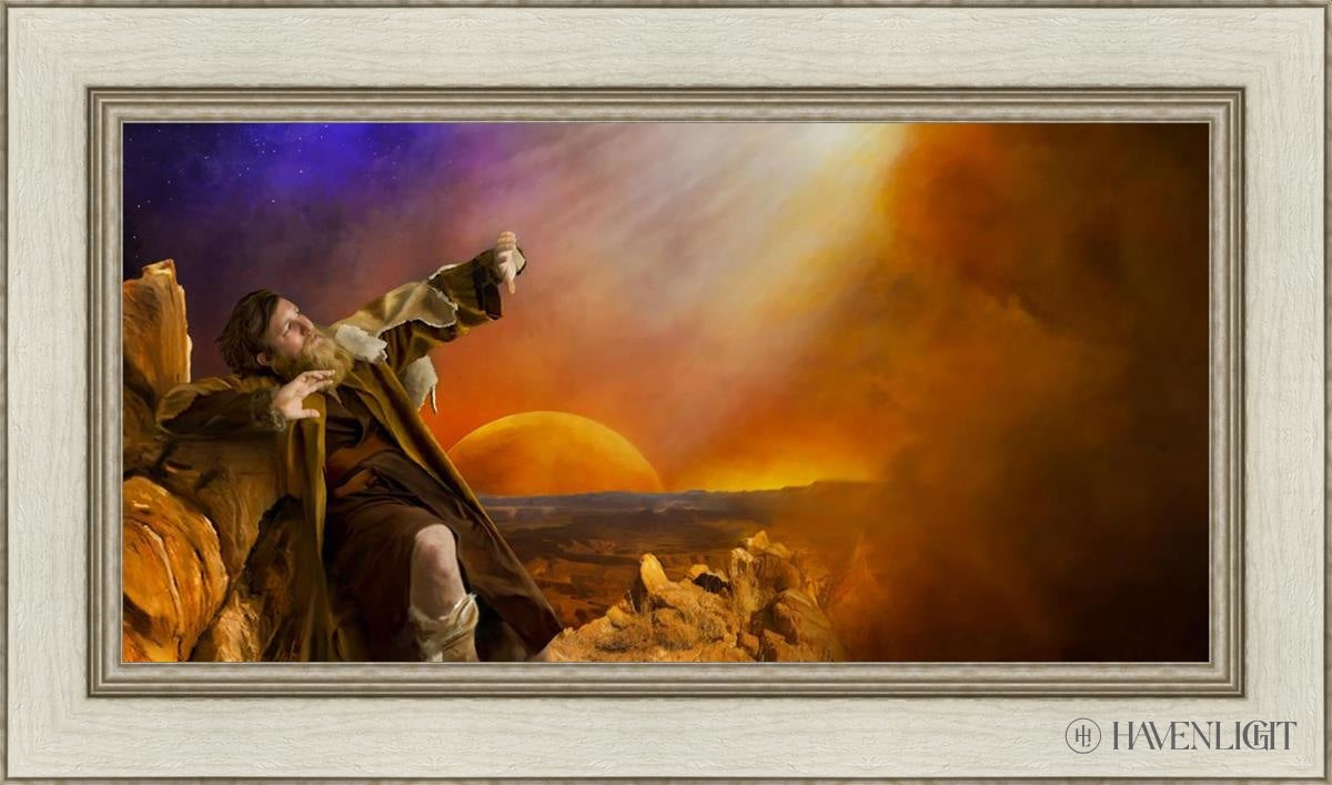Moses Open Edition Canvas / 30 X 15 Ivory 36 1/2 21 Art