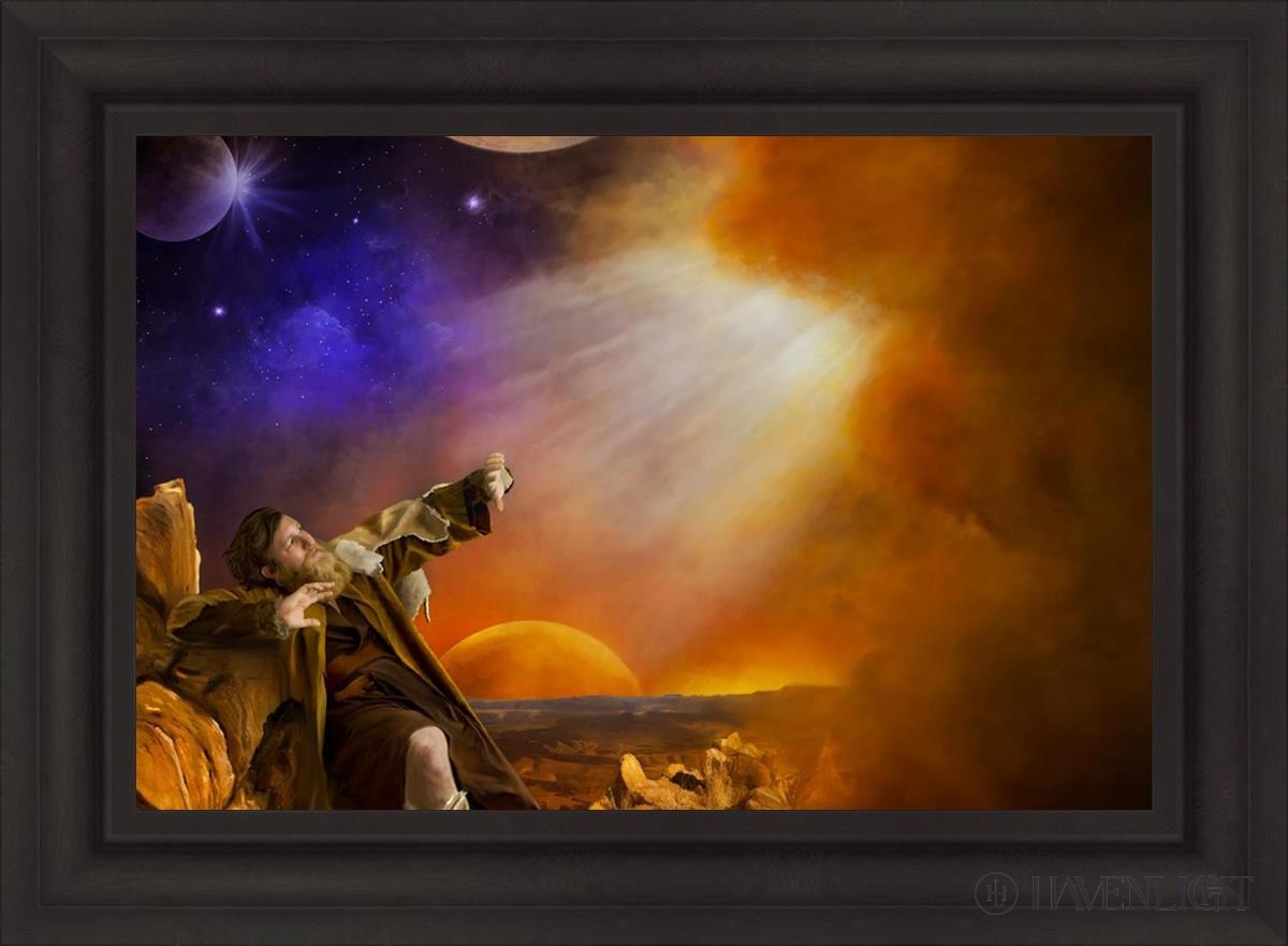 Moses Open Edition Canvas / 30 X 20 Brown 37 3/4 27 Art