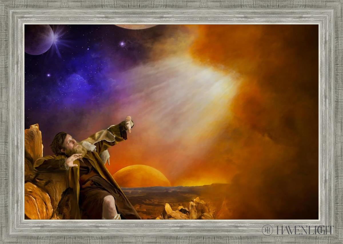 Moses Open Edition Canvas / 30 X 20 Silver 34 3/4 24 Art