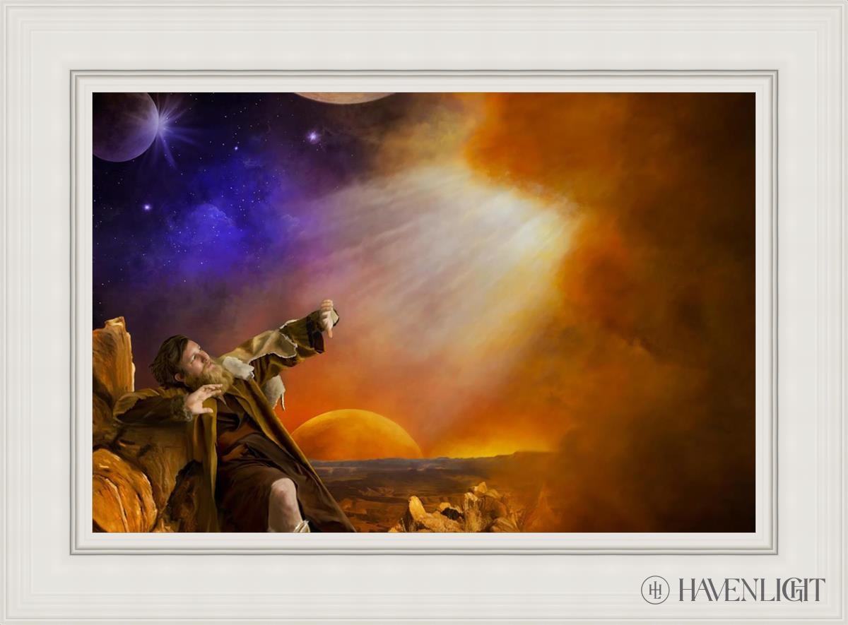 Moses Open Edition Canvas / 36 X 24 White 45 3/4 33 Art