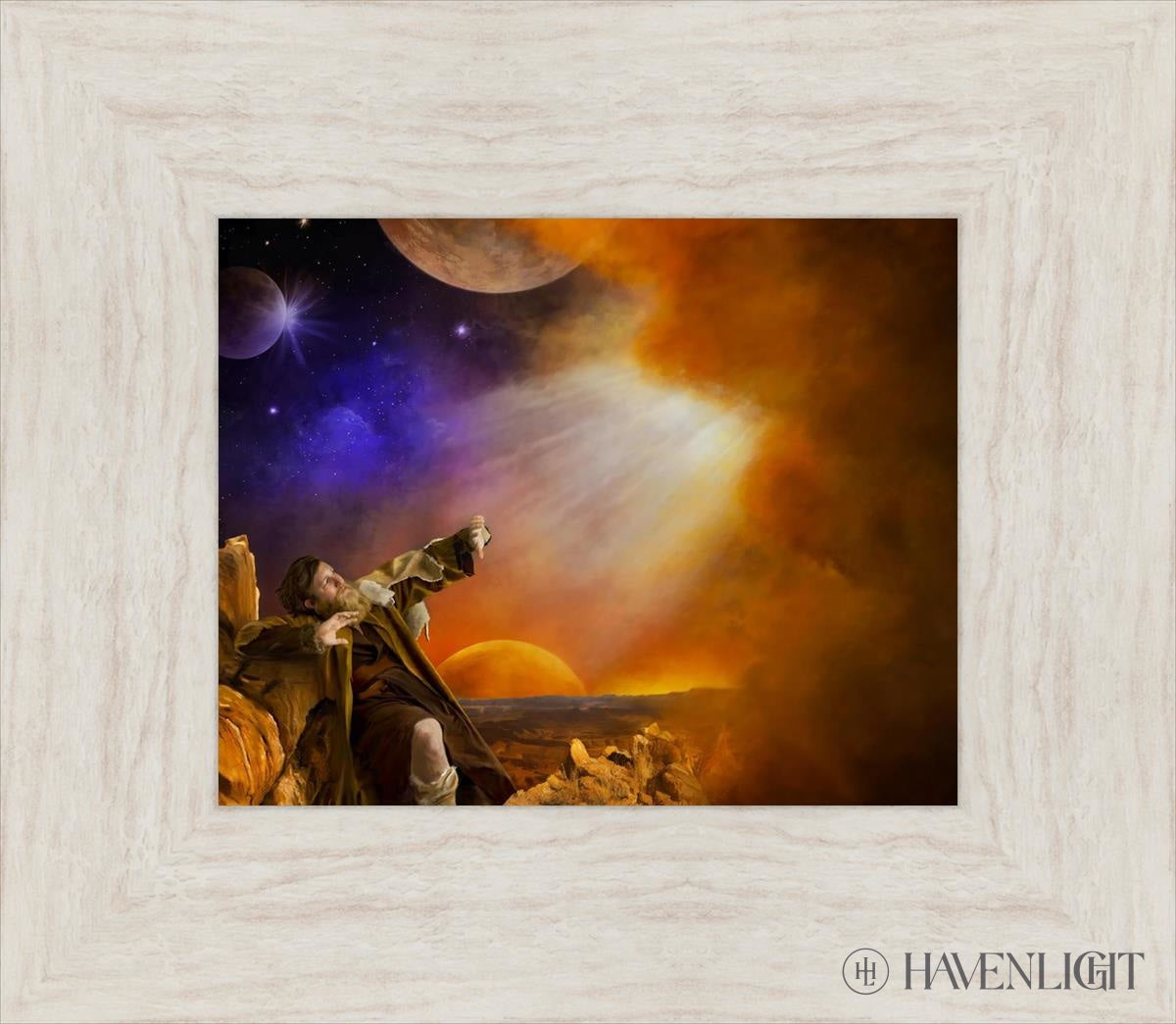 Moses Open Edition Print / 10 X 8 Ivory 15 1/2 13 Art