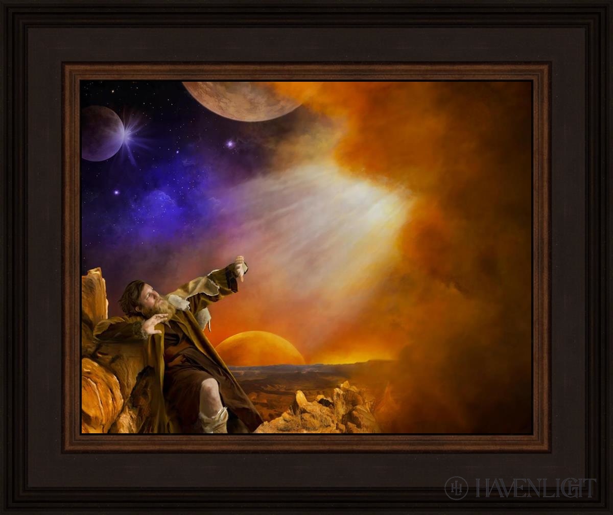 Moses Open Edition Print / 14 X 11 Brown 18 3/4 15 Art