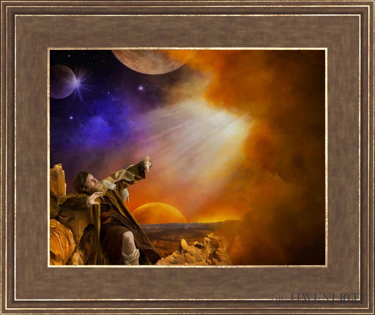 Moses Open Edition Print / 14 X 11 Gold 18 3/4 15 Art