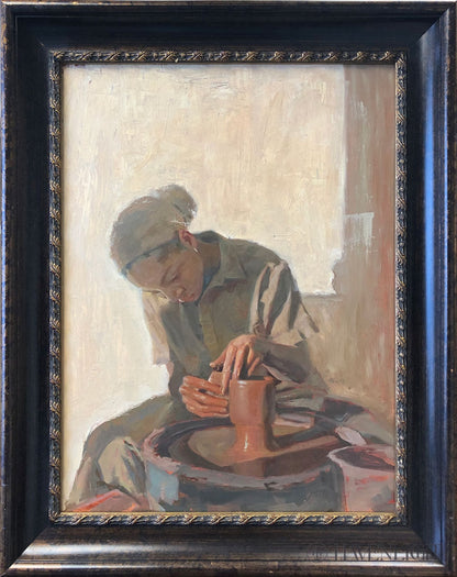 Mother Eve Oil On Board Original Artwork