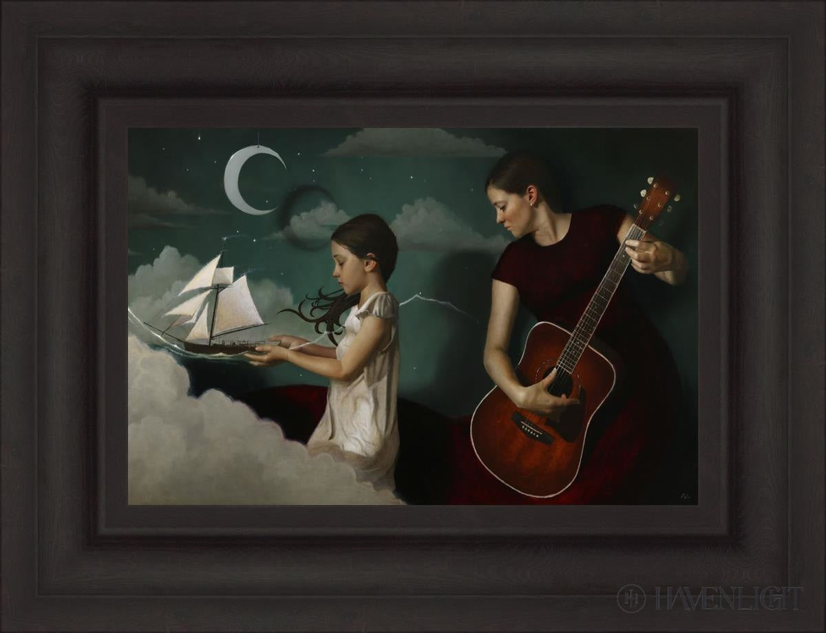 Mothers Song Open Edition Canvas / 18 X 12 Brown 25 3/4 19 Art