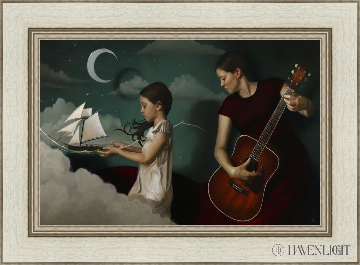 Mothers Song Open Edition Canvas / 24 X 16 Ivory 30 1/2 22 Art
