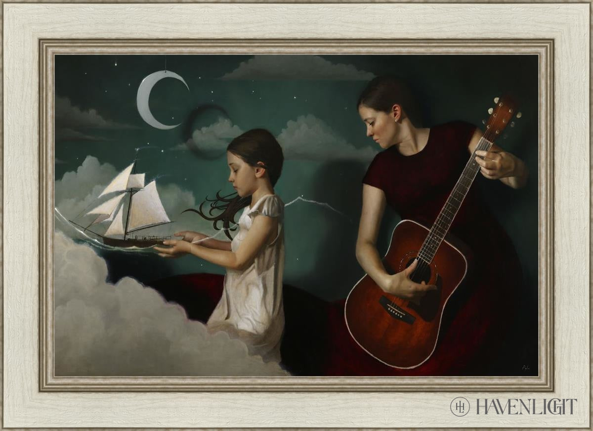 Mothers Song Open Edition Canvas / 30 X 20 Ivory 36 1/2 26 Art