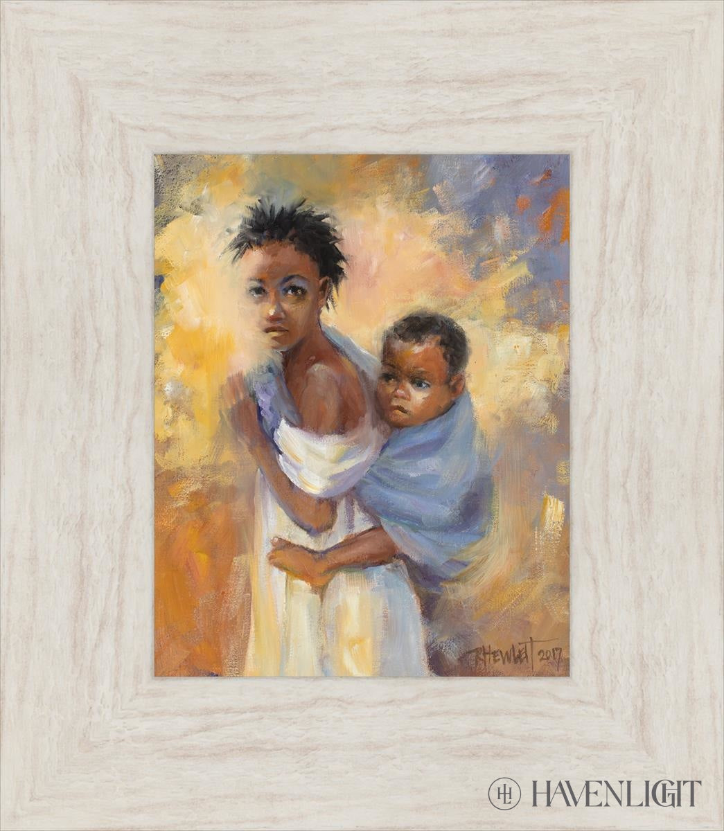 My Brothers Keeper Open Edition Print / 8 X 10 Ivory 13 1/2 15 Art