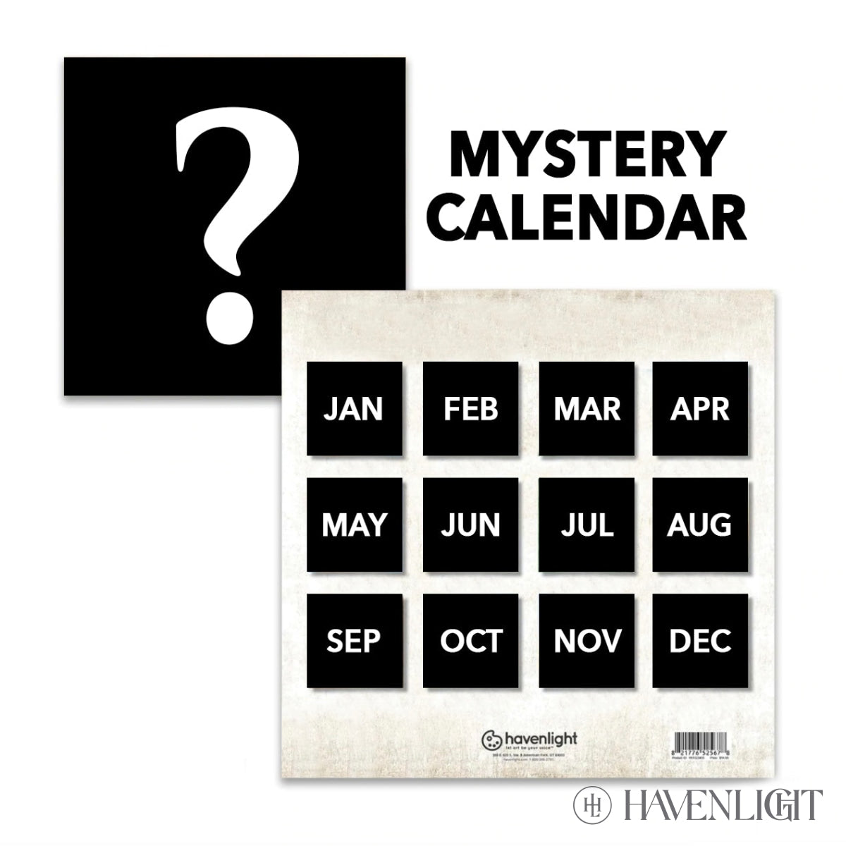 Mystery Calendar Calendar