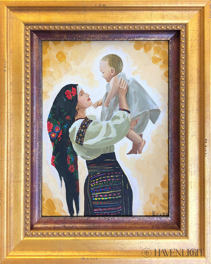 Nanka Original Artwork Oil On Canvas