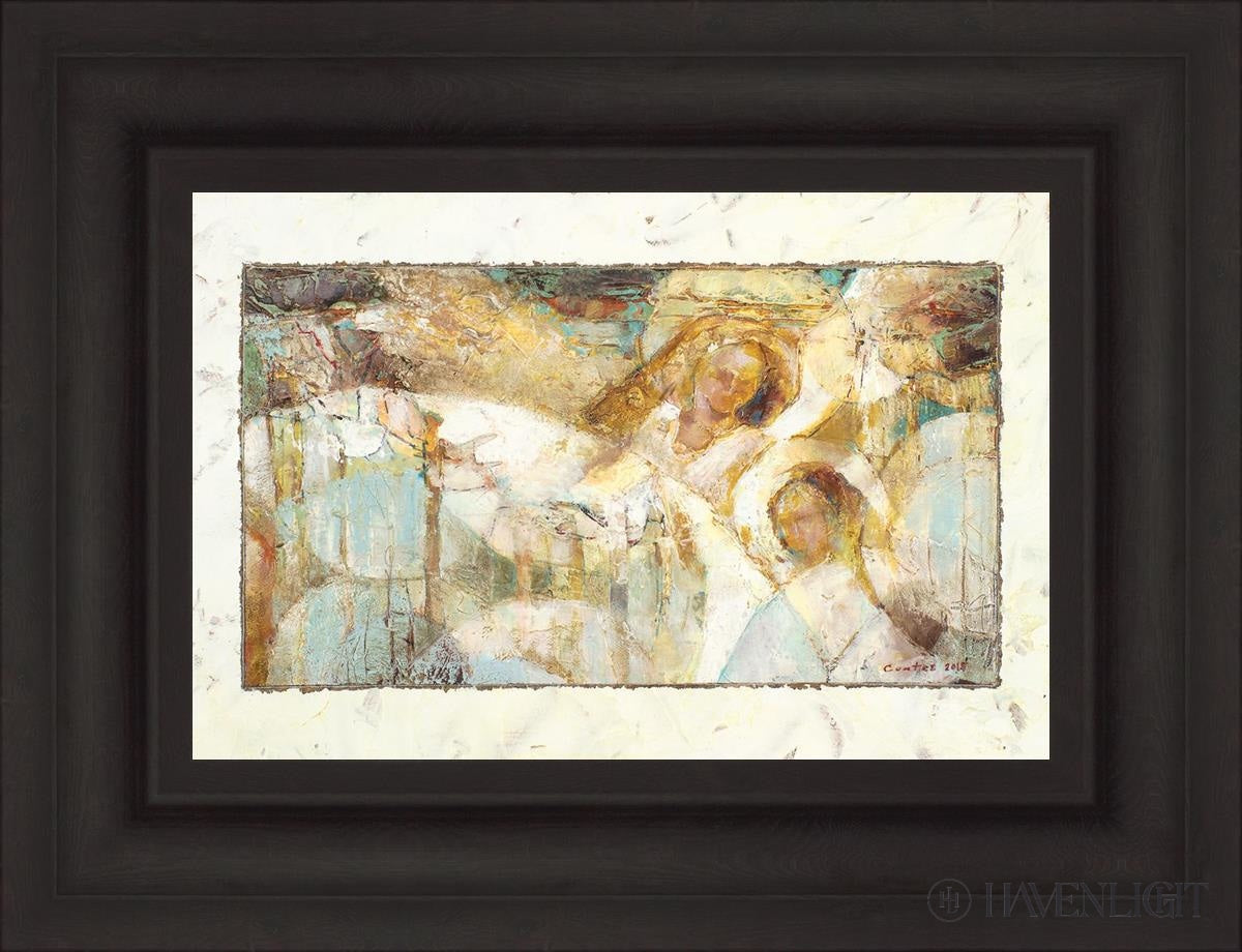 Nativity Open Edition Canvas / 18 X 12 Brown 25 3/4 19 Art