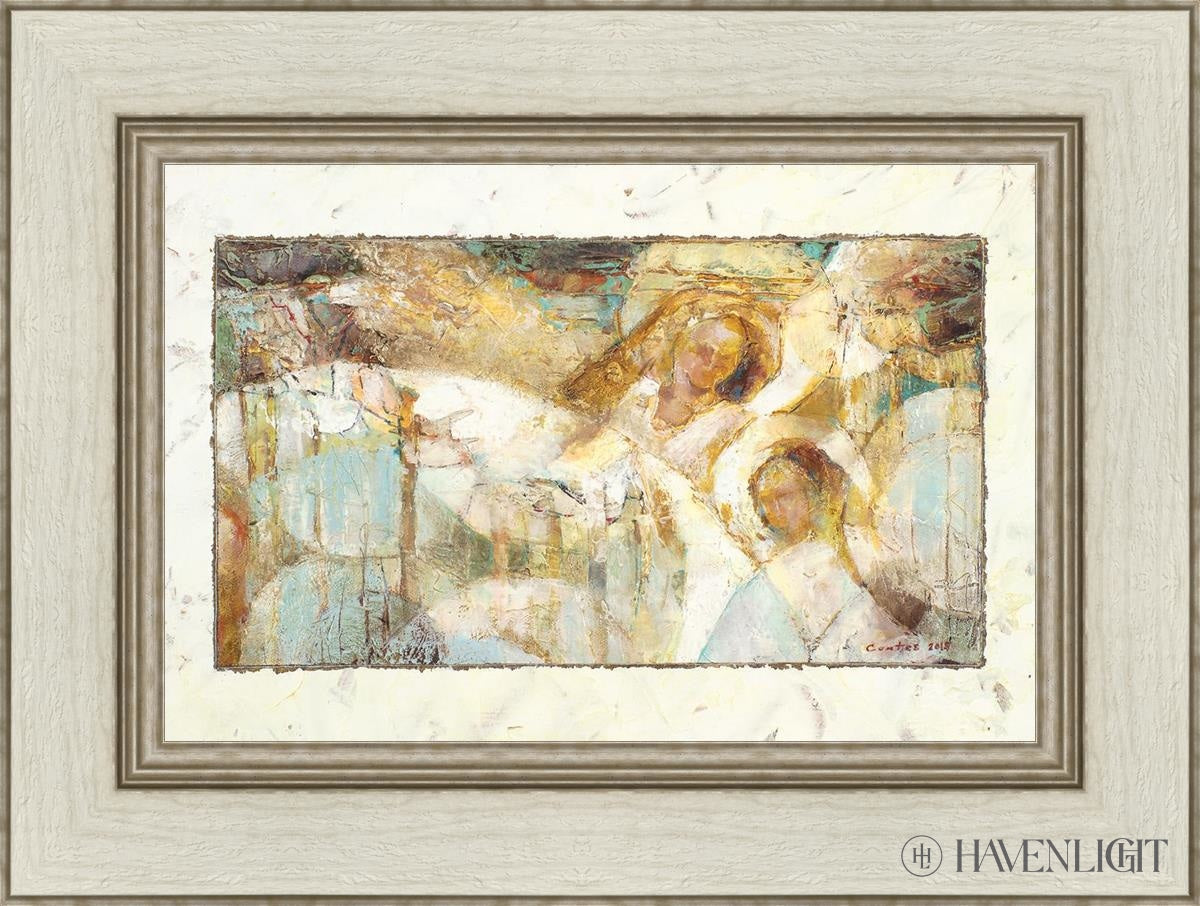 Nativity Open Edition Canvas / 18 X 12 Ivory 24 1/2 Art