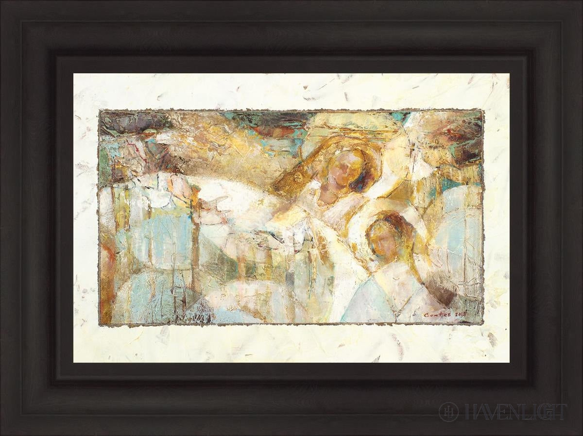 Nativity Open Edition Canvas / 24 X 16 Brown 31 3/4 23 Art