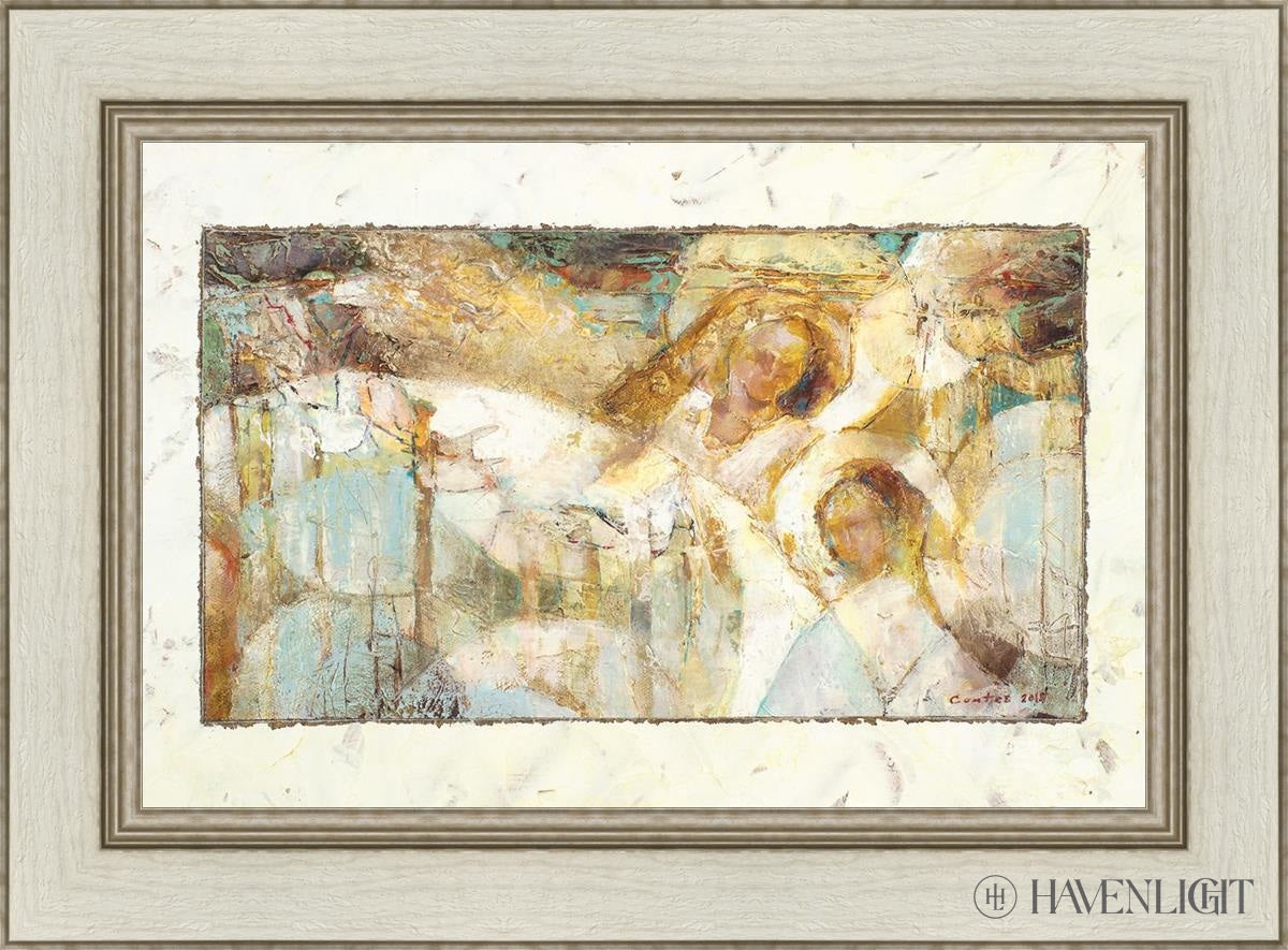 Nativity Open Edition Canvas / 24 X 16 Ivory 30 1/2 22 Art