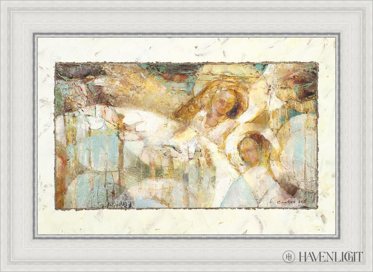 Nativity Open Edition Canvas / 24 X 16 White 29 3/4 21 Art