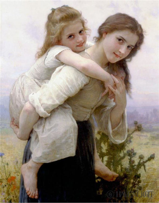 Not Too Much To Carry Open Edition Print / 14 X 11 Only Art