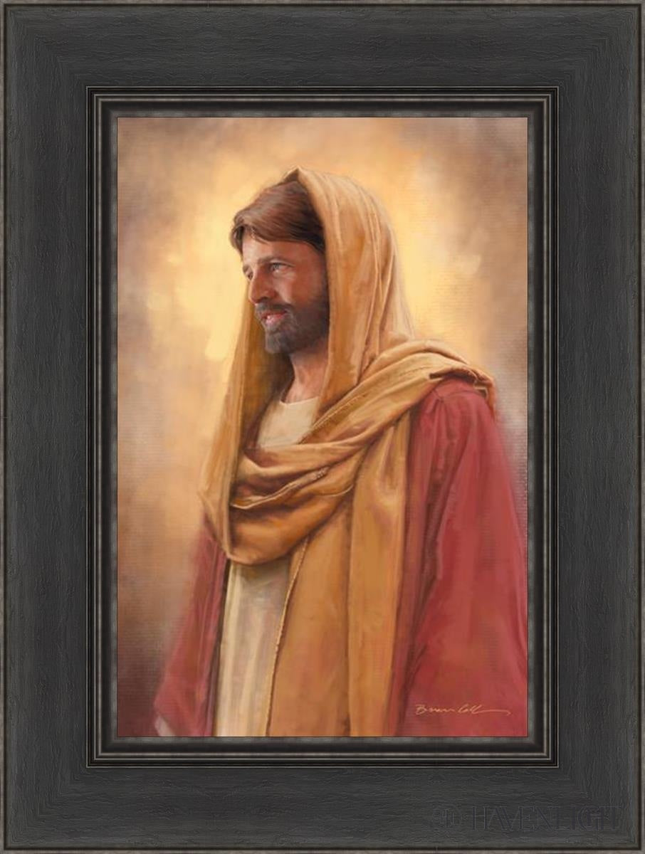 Our Master Open Edition Canvas / 12 X 18 Black 1/2 24 Art