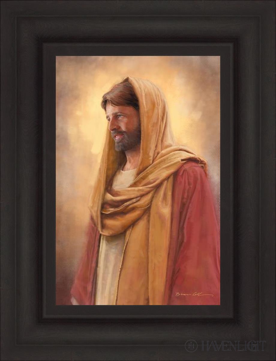 Our Master Open Edition Canvas / 12 X 18 Brown 19 3/4 25 Art