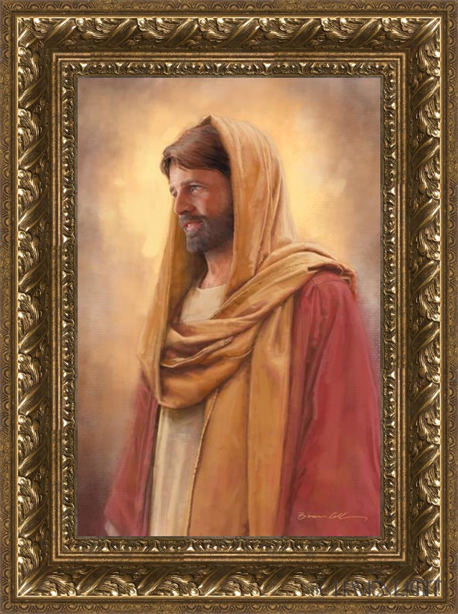 Our Master Open Edition Canvas / 12 X 18 Gold 17 3/4 23 Art