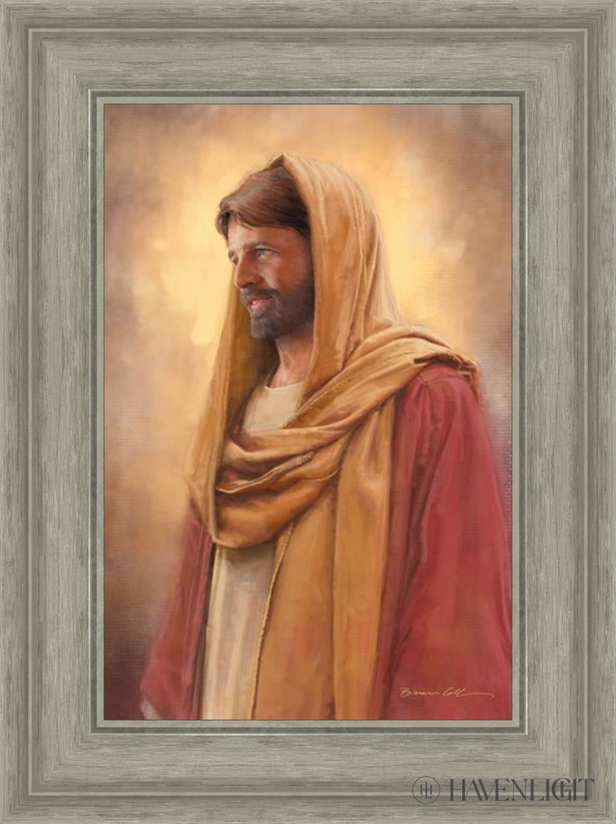 Our Master Open Edition Canvas / 12 X 18 Gray 17 3/4 23 Art