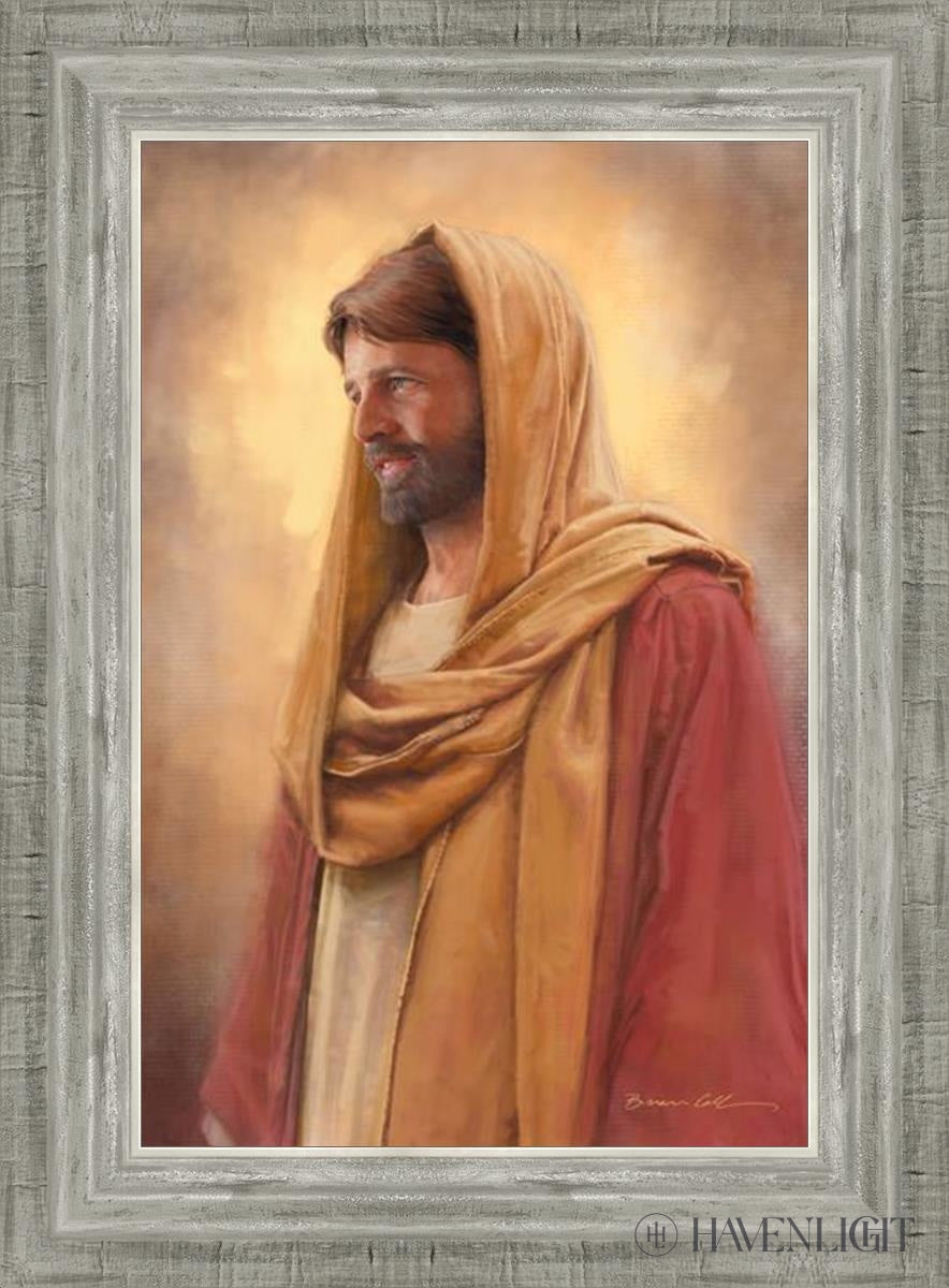 Our Master Open Edition Canvas / 12 X 18 Silver 16 3/4 22 Art