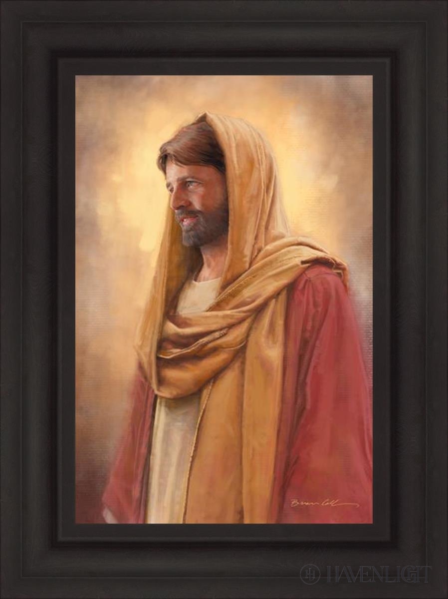 Our Master Open Edition Canvas / 16 X 24 Brown 23 3/4 31 Art