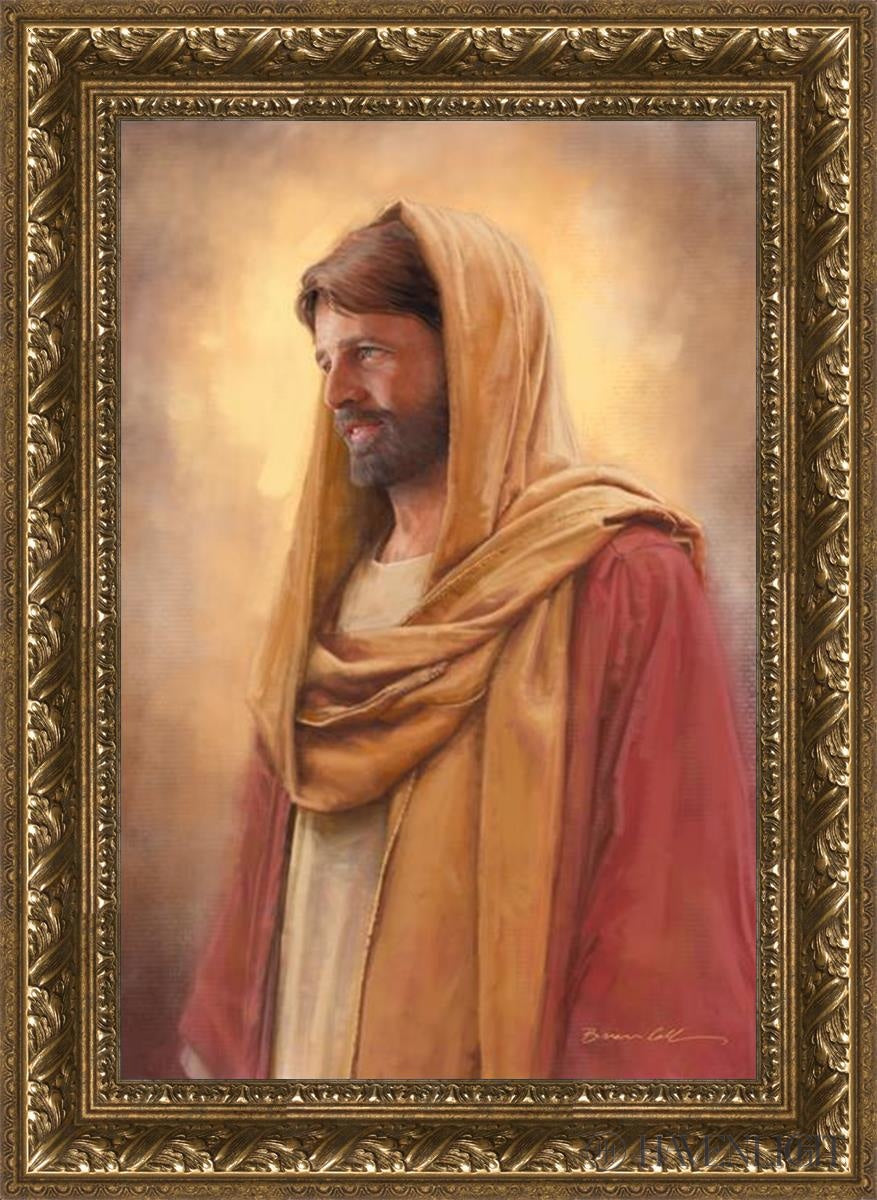 Our Master Open Edition Canvas / 16 X 24 Gold 21 3/4 29 Art