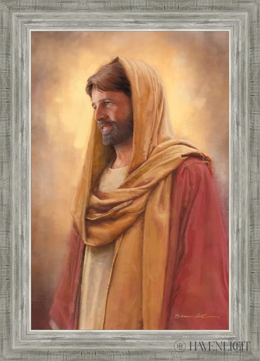 Our Master Open Edition Canvas / 16 X 24 Silver 20 3/4 28 Art