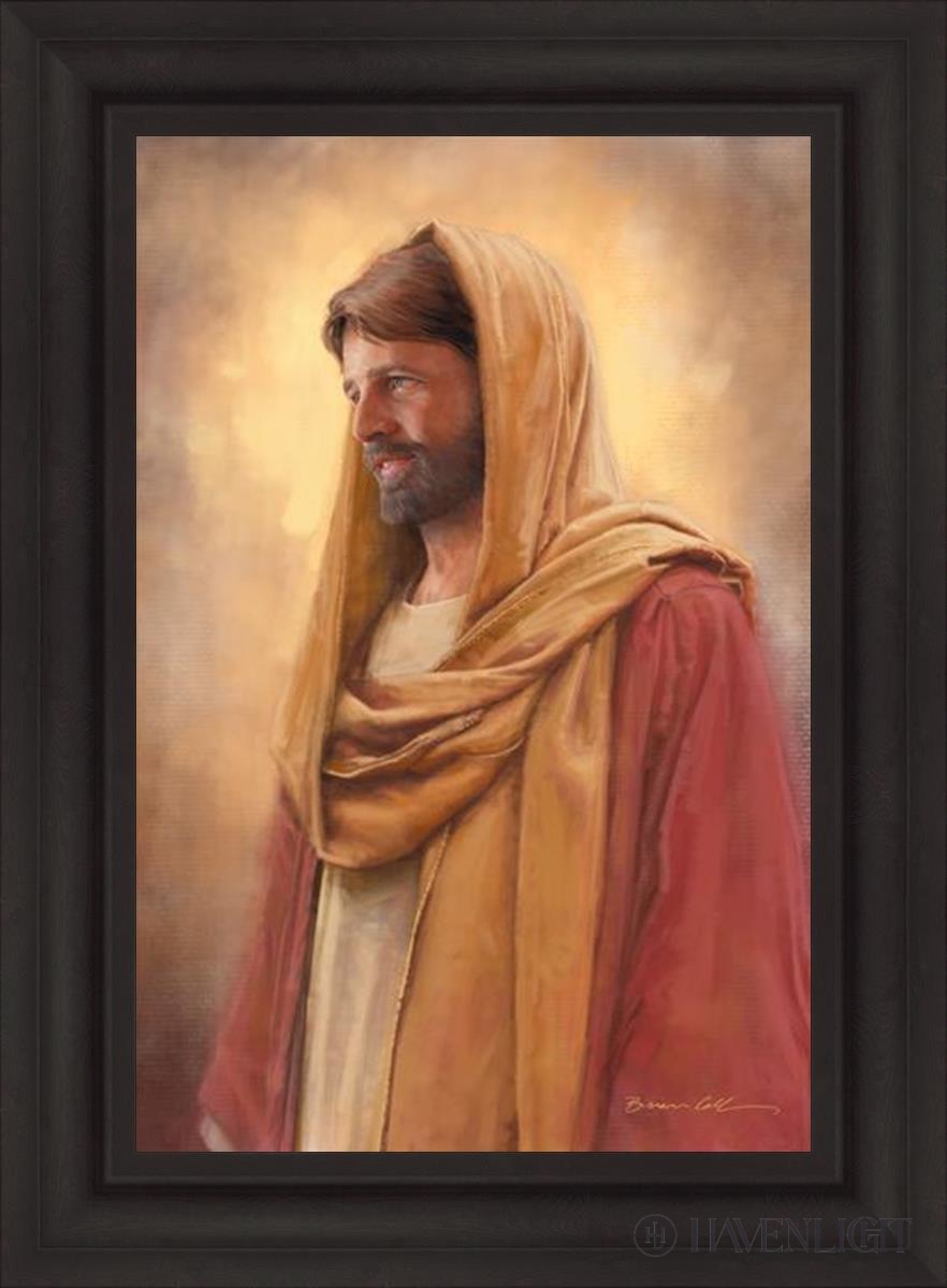 Our Master Open Edition Canvas / 20 X 30 Brown 27 3/4 37 Art