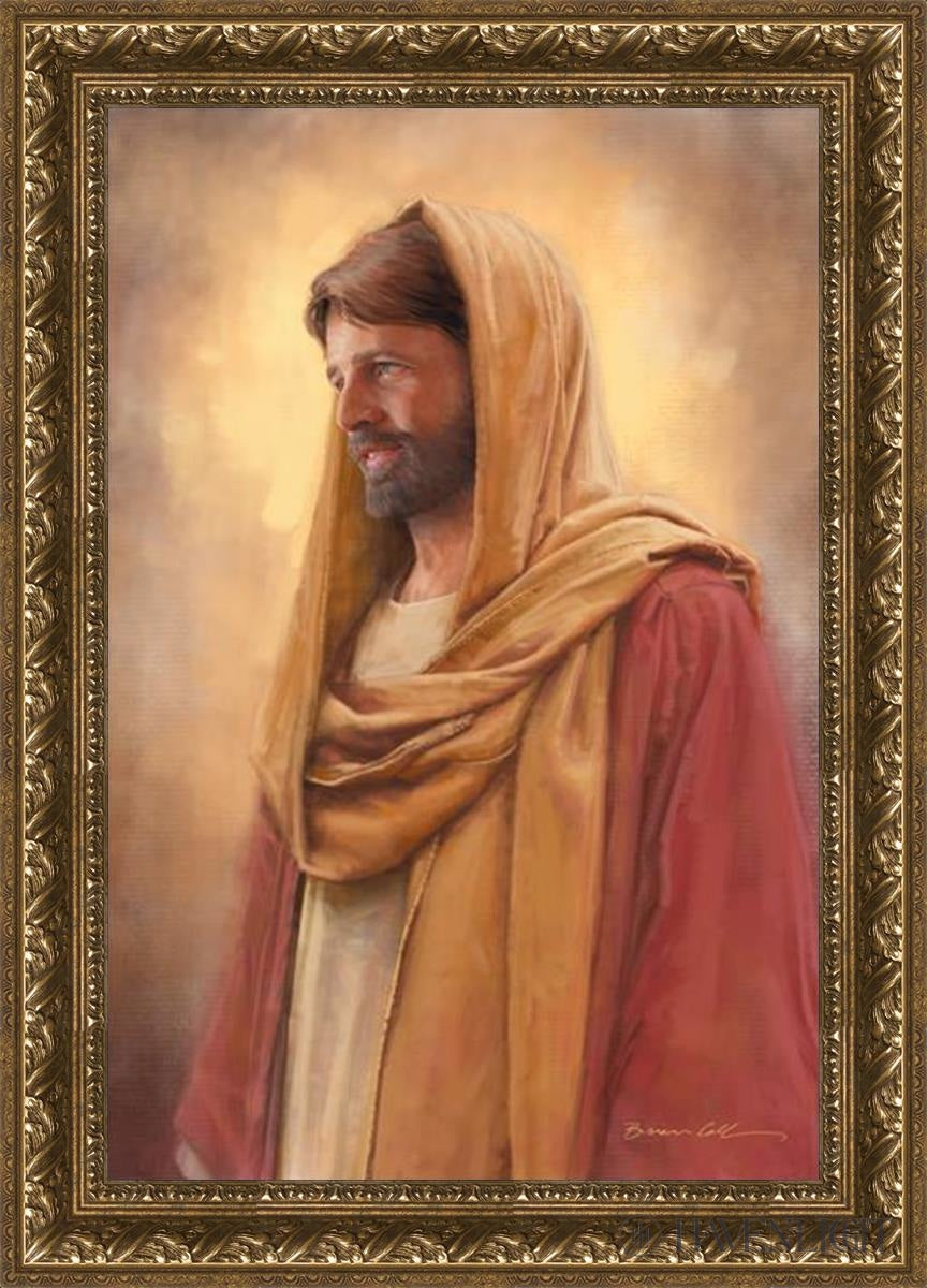 Our Master Open Edition Canvas / 20 X 30 Gold 25 3/4 35 Art