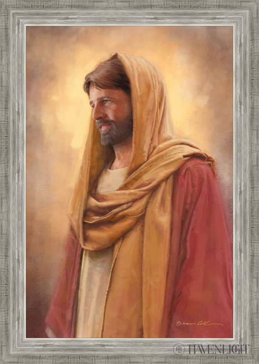 Our Master Open Edition Canvas / 20 X 30 Silver 24 3/4 34 Art