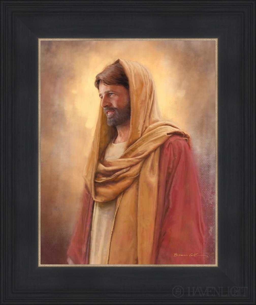 Our Master Open Edition Print / 11 X 14 Black 15 3/4 18 Art