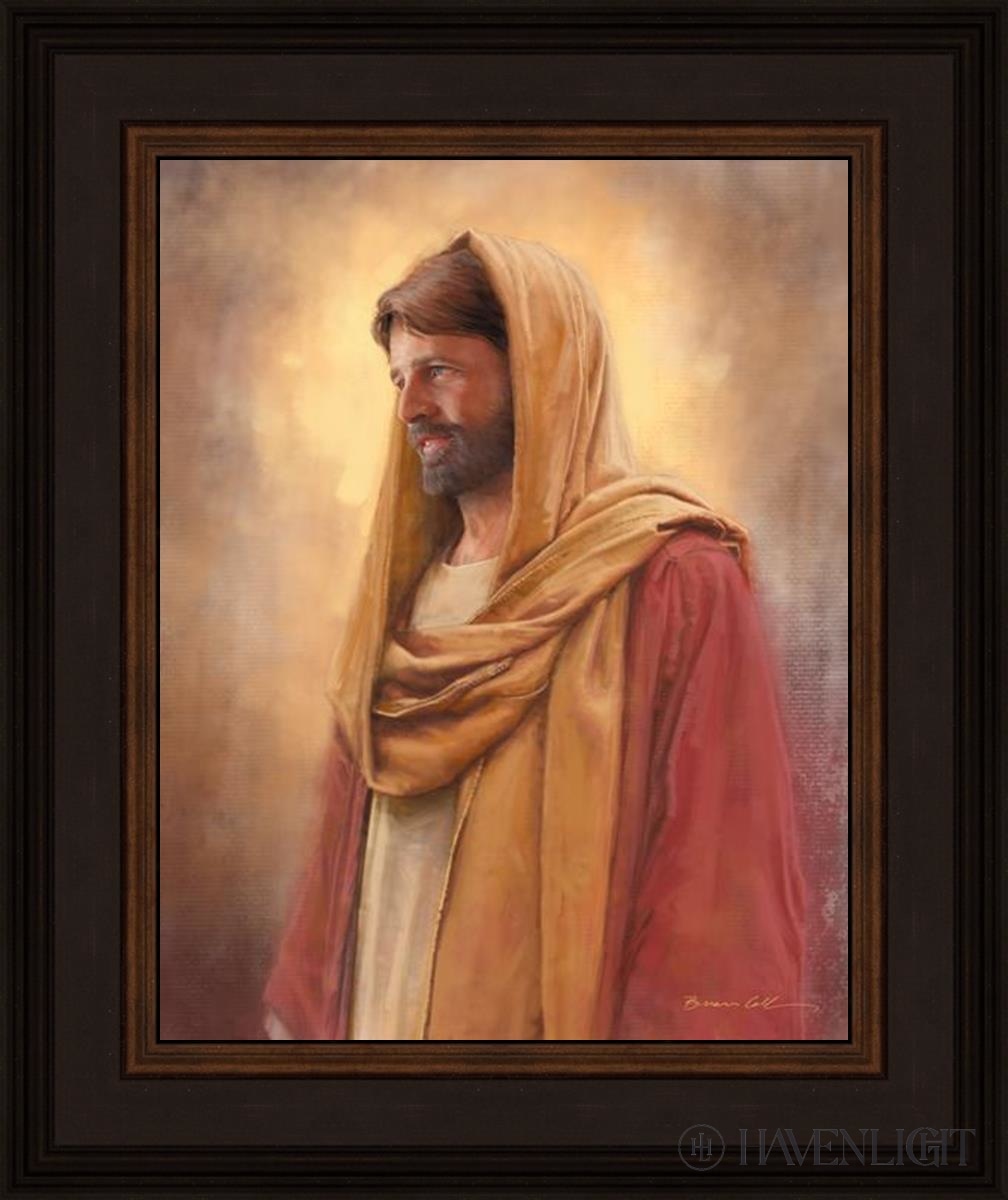 Our Master Open Edition Print / 11 X 14 Brown 15 3/4 18 Art