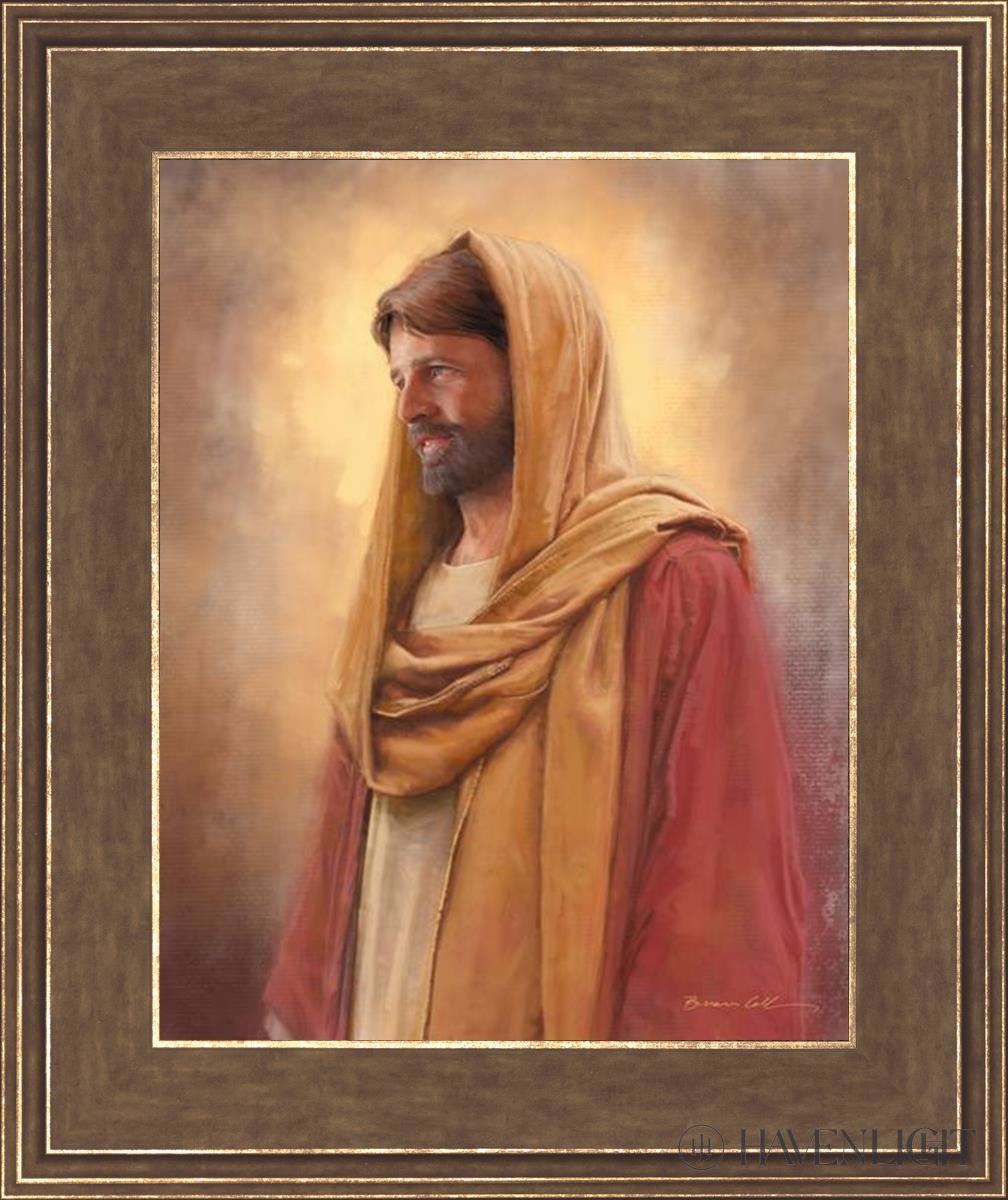 Our Master Open Edition Print / 11 X 14 Gold 15 3/4 18 Art