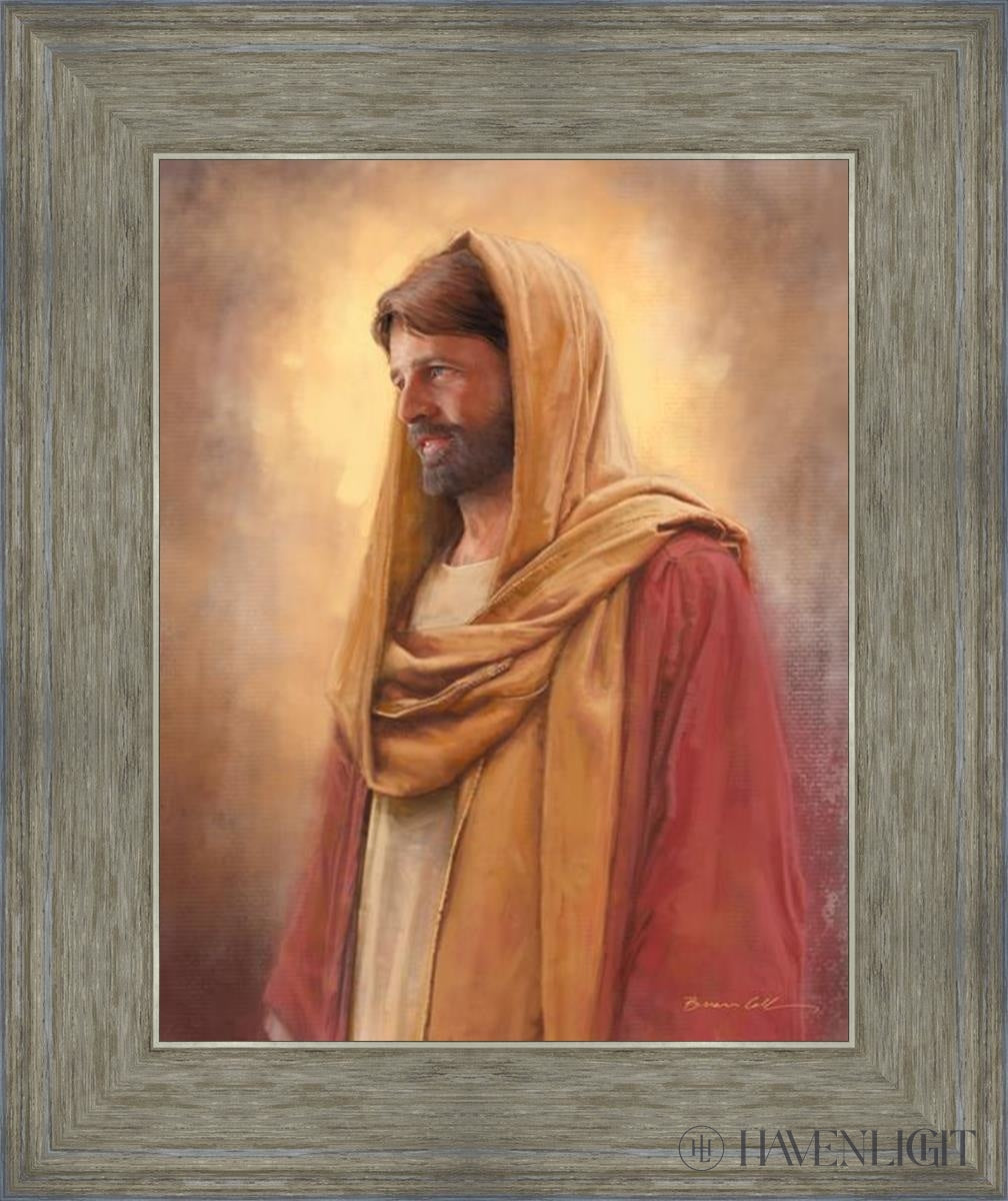 Our Master Open Edition Print / 11 X 14 Gray 15 3/4 18 Art