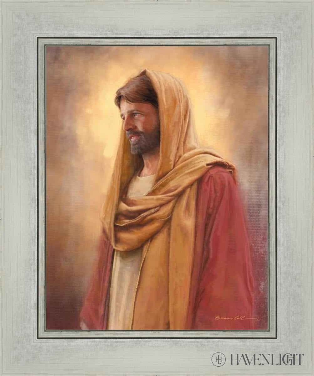 Our Master Open Edition Print / 11 X 14 Silver 15 1/4 18 Art