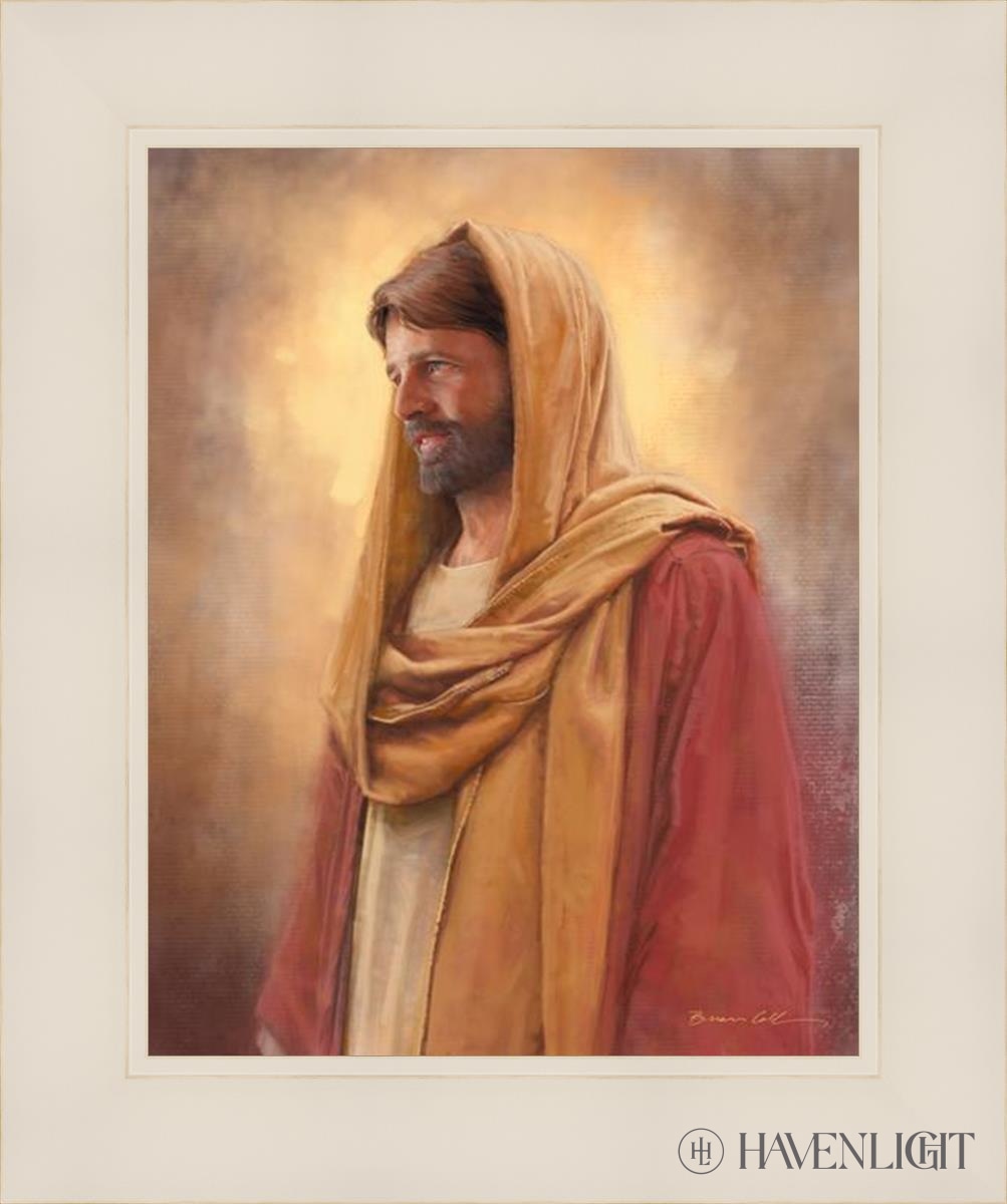 Our Master Open Edition Print / 11 X 14 White 15 1/4 18 Art