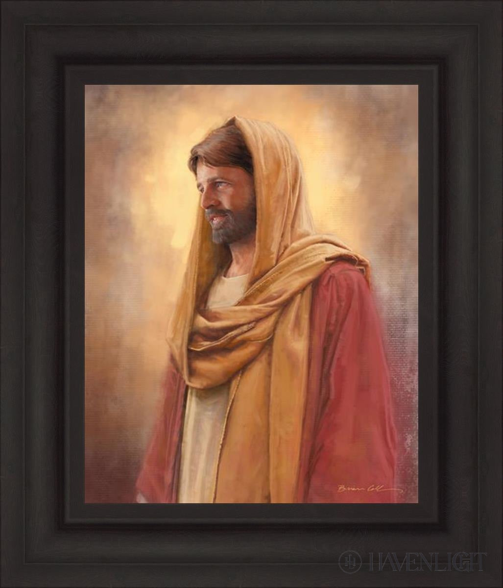 Our Master Open Edition Print / 16 X 20 Brown 23 3/4 27 Art