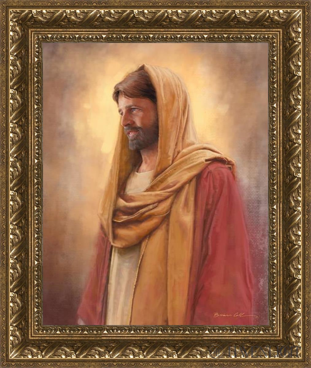 Our Master Open Edition Print / 16 X 20 Gold 21 3/4 25 Art